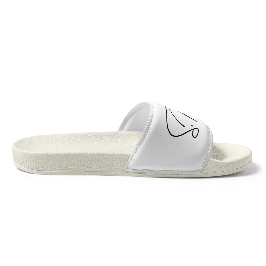 Badeschlappen "be social" für Frauen - Slippers - flyliving