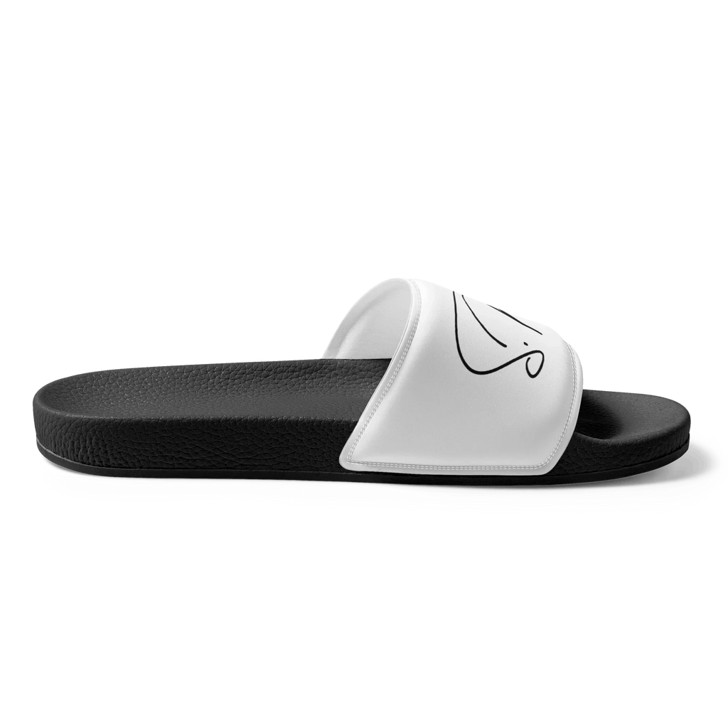 Badeschlappen "be social" für Frauen - Slippers - flyliving