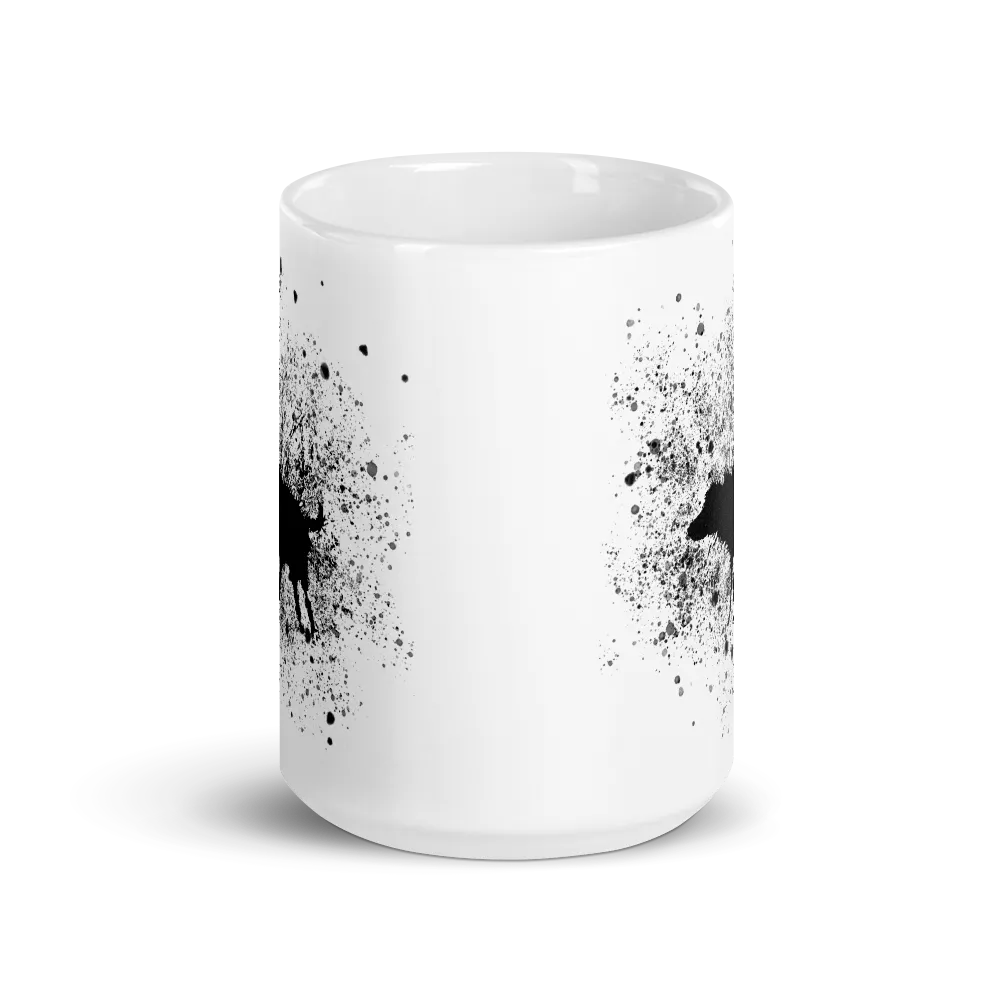 Tasse Banksy Wet Dog Splatter, 2007