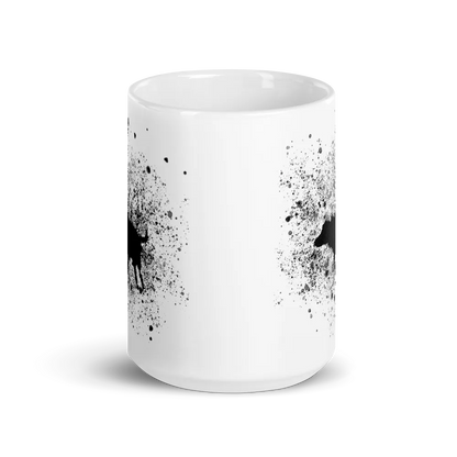 Tasse Banksy Wet Dog Splatter, 2007