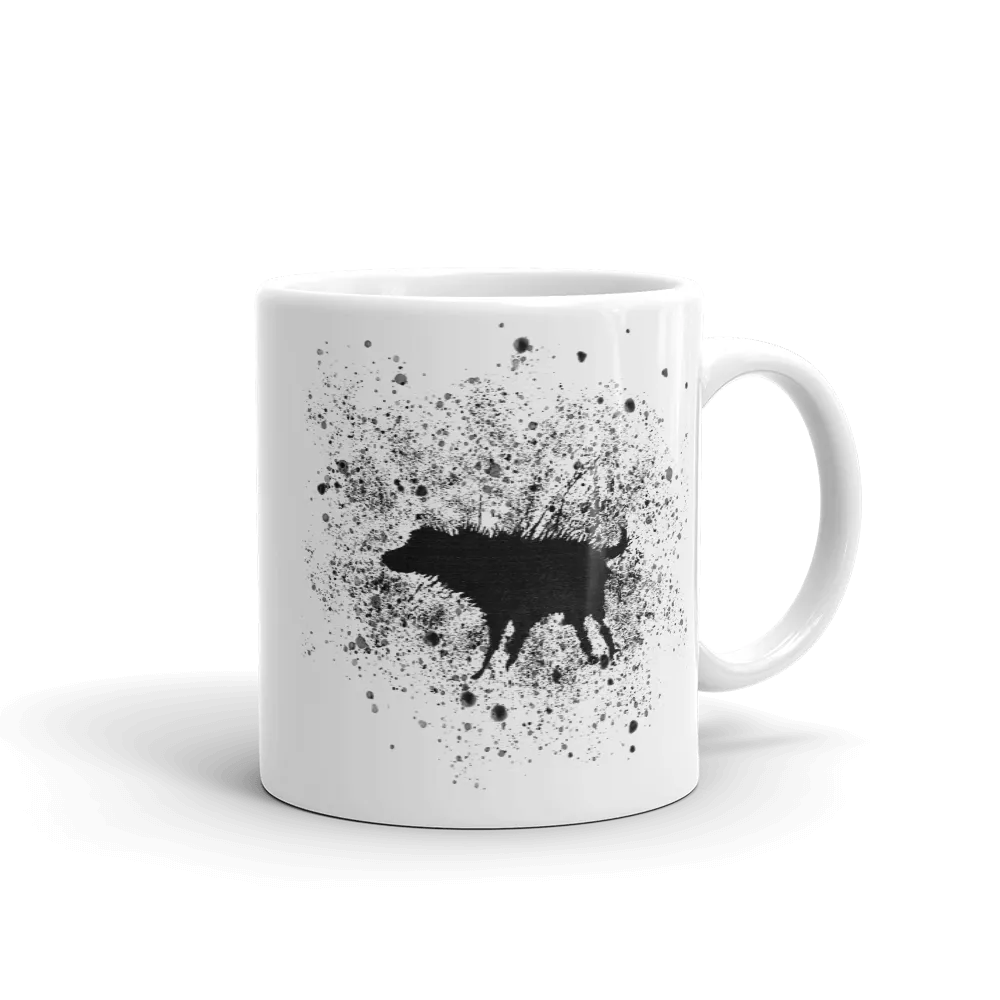 Tasse Banksy Wet Dog Splatter, 2007