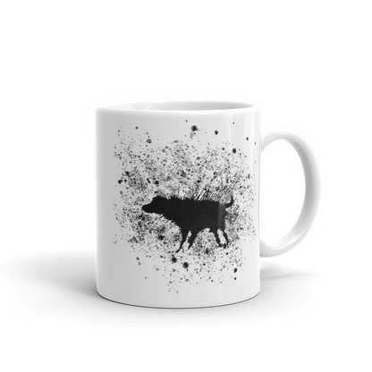 Tasse Banksy Wet Dog Splatter, 2007