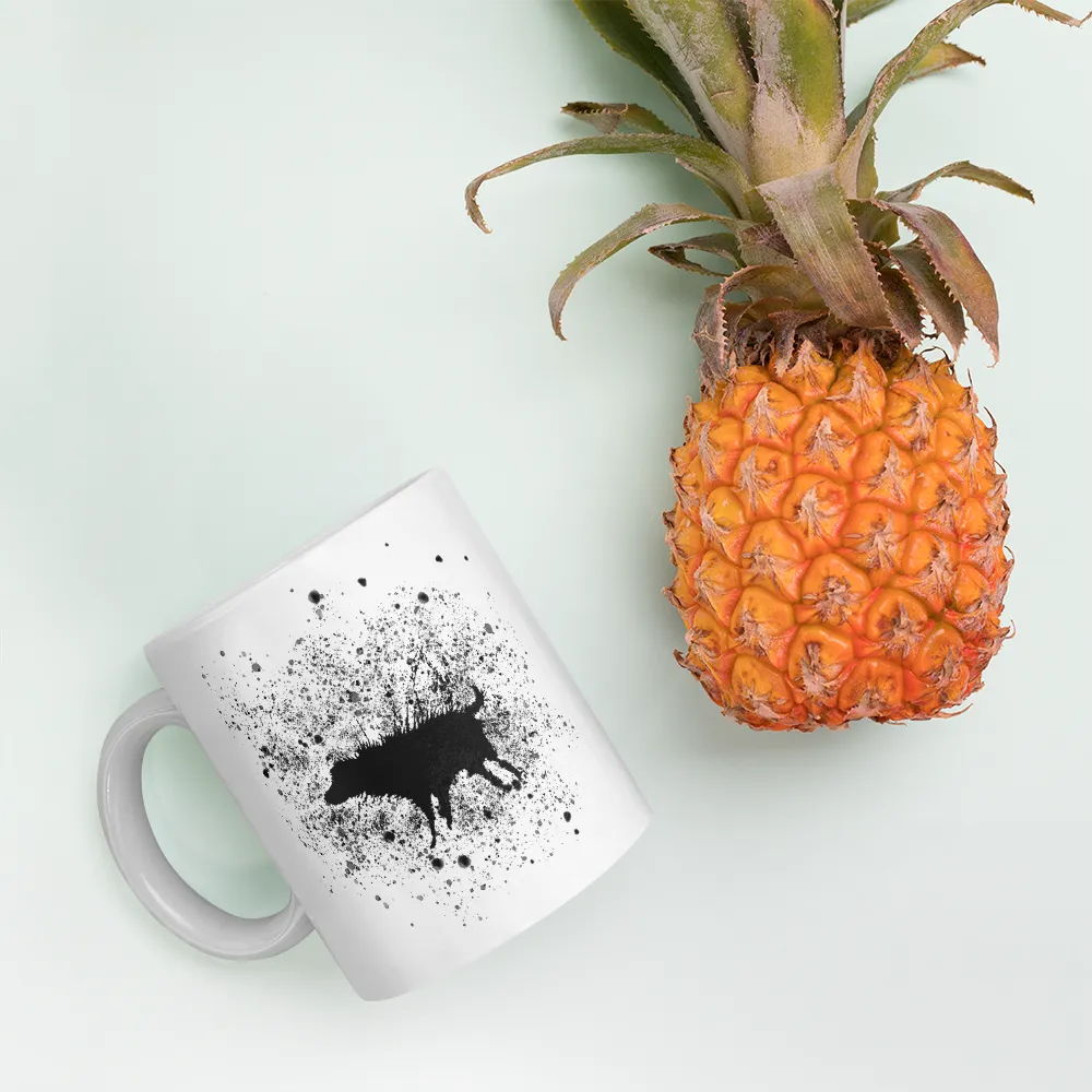 Tasse Banksy Wet Dog Splatter, 2007