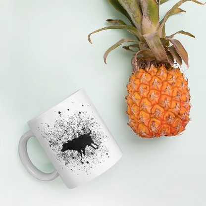 Tasse Banksy Wet Dog Splatter, 2007