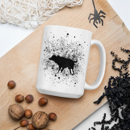 Tasse Banksy Wet Dog Splatter, 2007