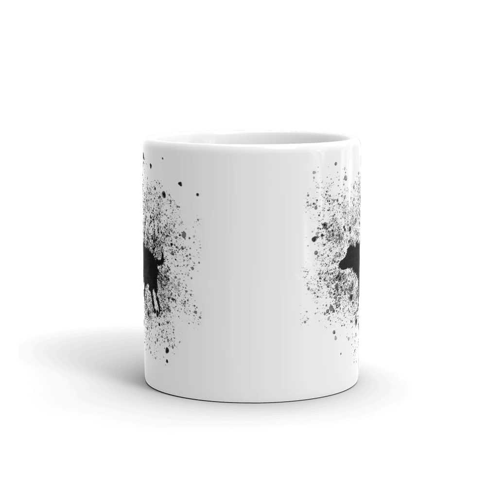 Tasse Banksy Wet Dog Splatter, 2007