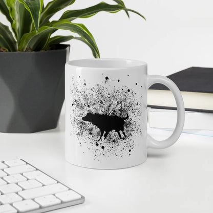 Tasse Banksy Wet Dog Splatter, 2007