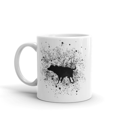Tasse Banksy Wet Dog Splatter, 2007