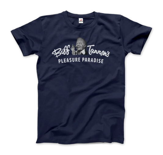 T-Shirt Biff Tannen's Pleasure Paradise Dusted