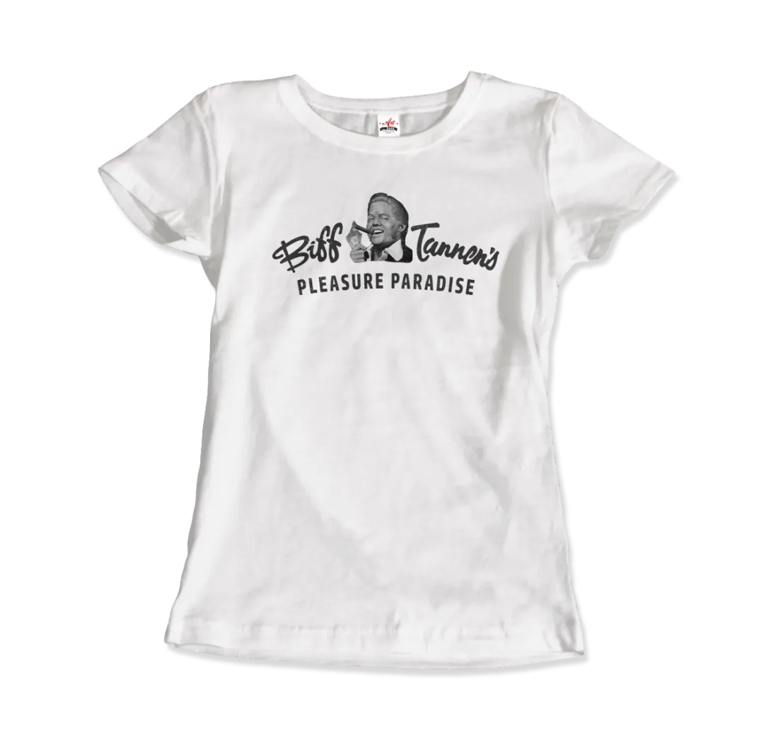 T-Shirt Biff Tannen's Pleasure Paradise Dusted