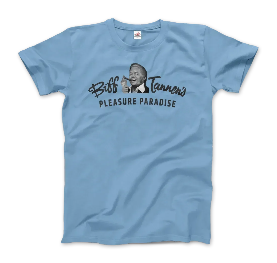 T-Shirt Biff Tannen's Pleasure Paradise Dusted