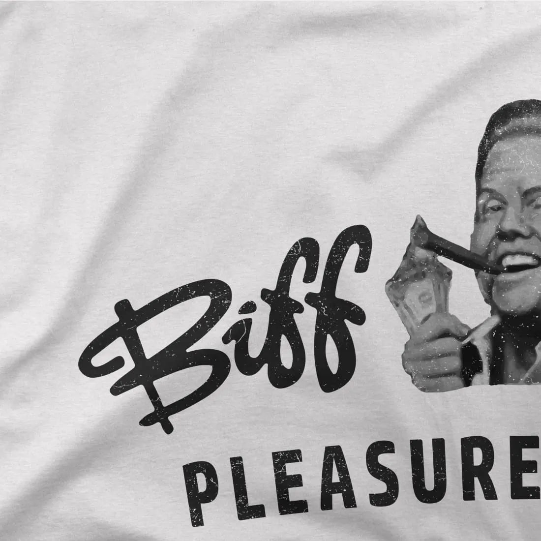 T-Shirt Biff Tannen's Pleasure Paradise Dusted