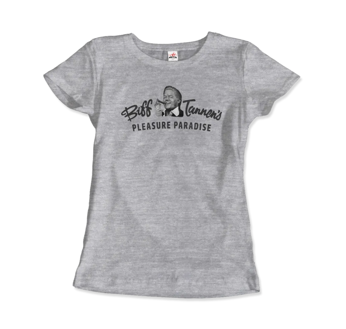 T-Shirt Biff Tannen's Pleasure Paradise Dusted