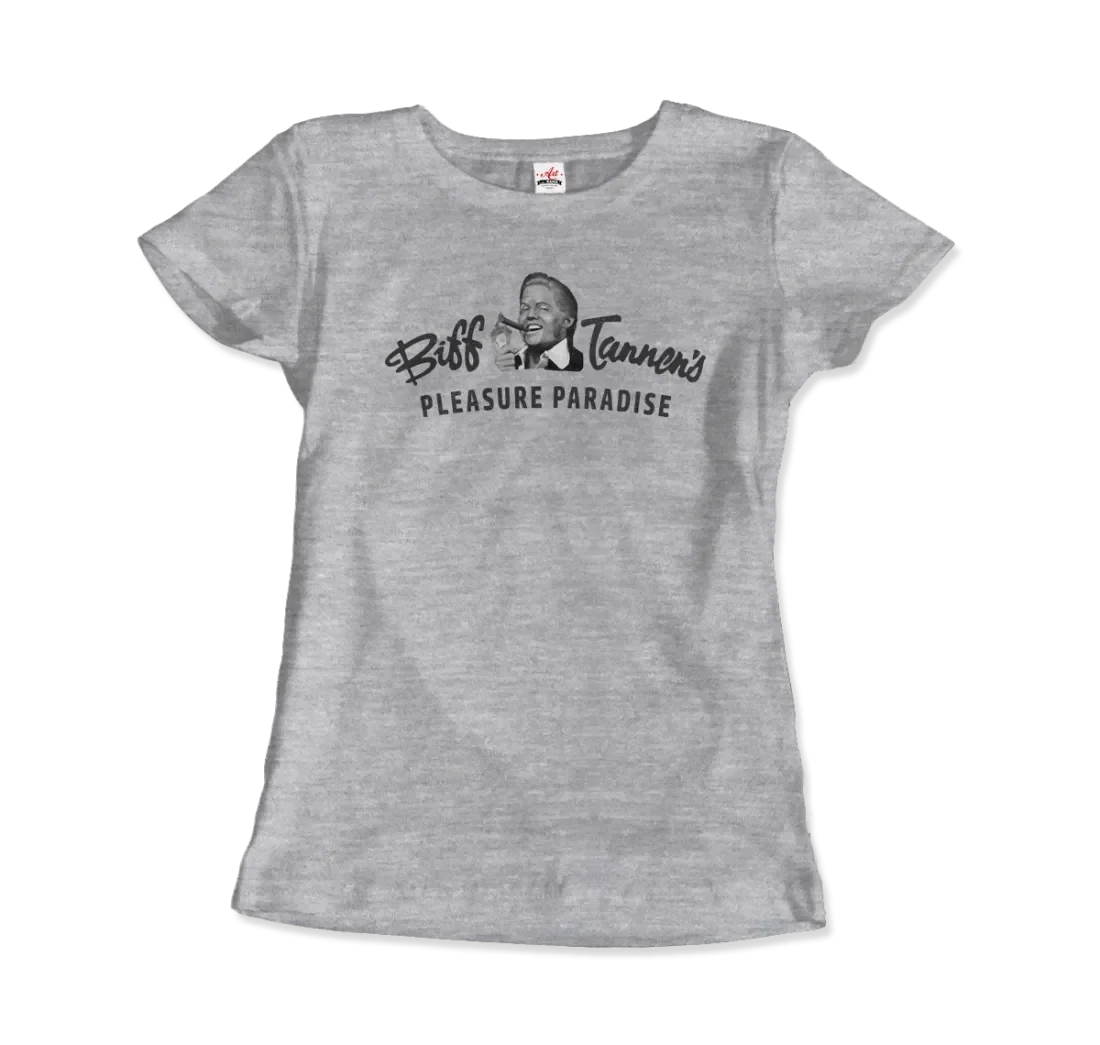T-Shirt Biff Tannen's Pleasure Paradise Dusted