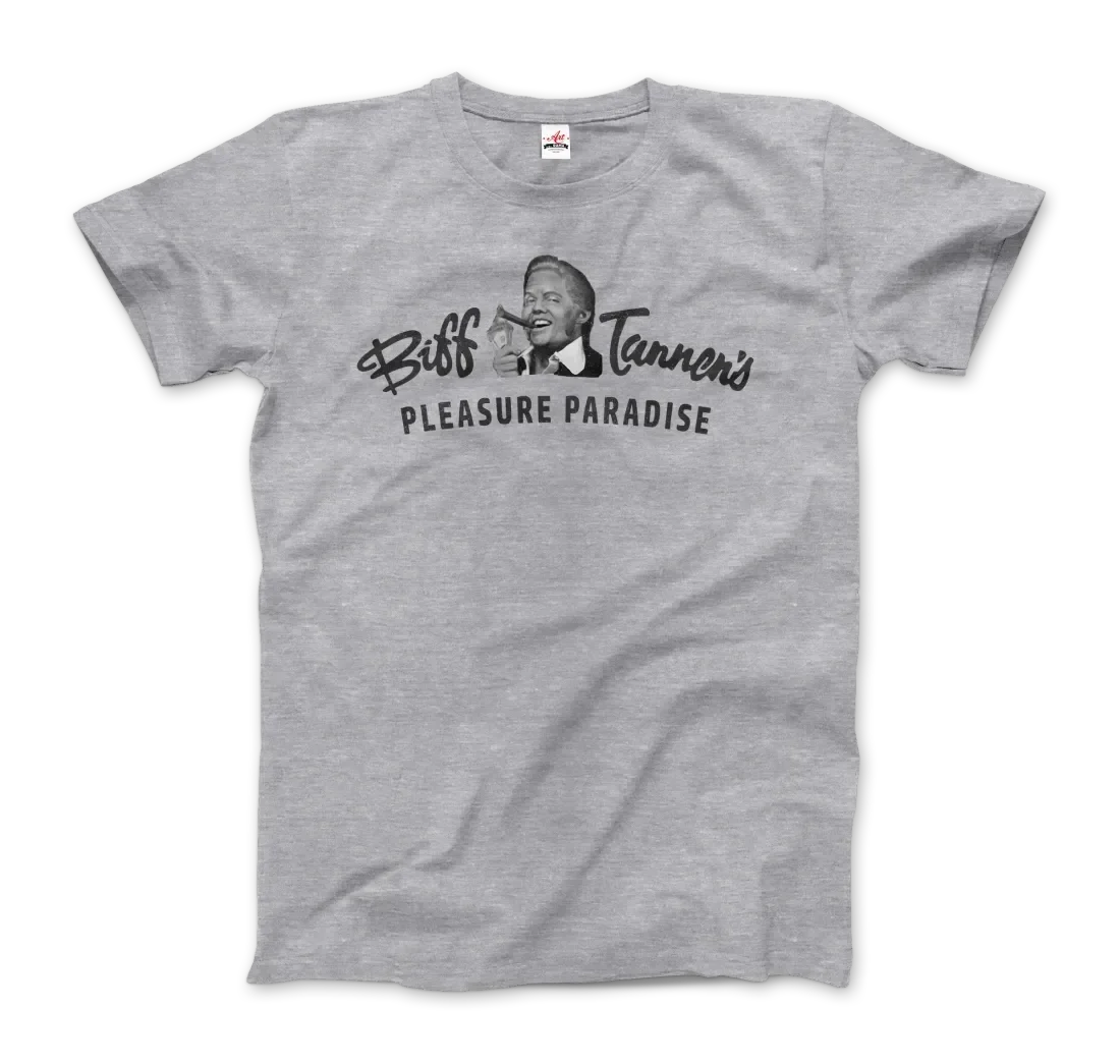 T-Shirt Biff Tannen's Pleasure Paradise Dusted