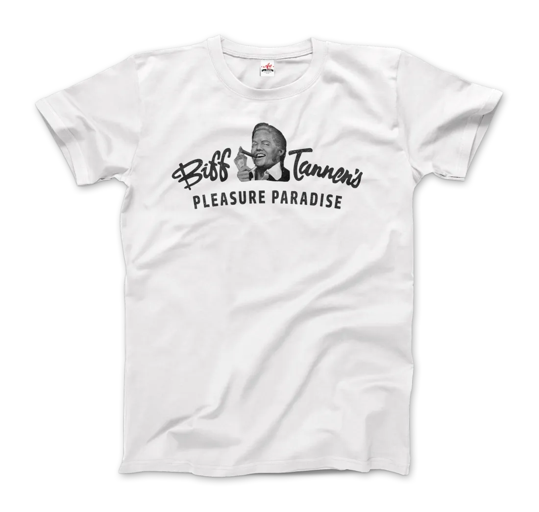 T-Shirt Biff Tannen's Pleasure Paradise Dusted