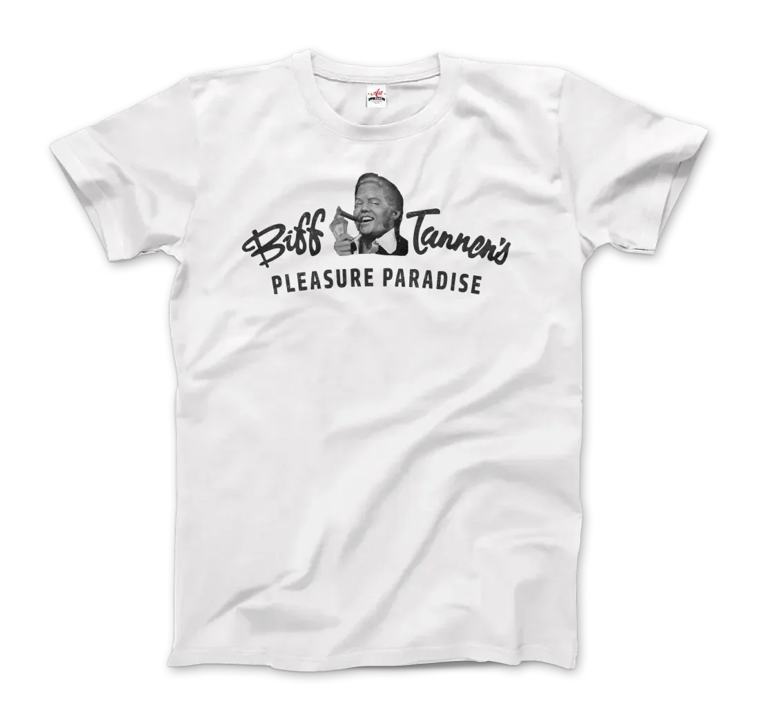 T-Shirt Biff Tannen's Pleasure Paradise Dusted