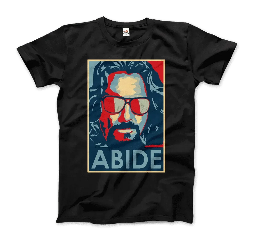 Big Lebowski Abide, T-Shirt