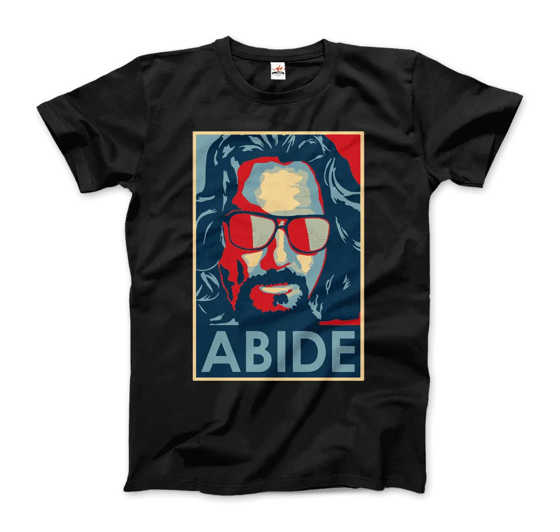 Big Lebowski Abide, T-Shirt