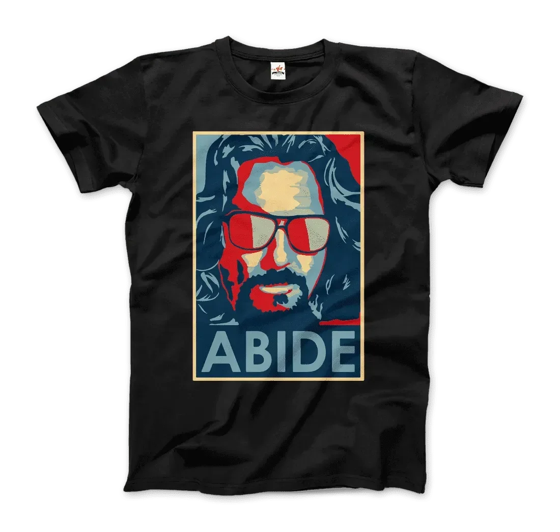 Big Lebowski Abide, T-Shirt