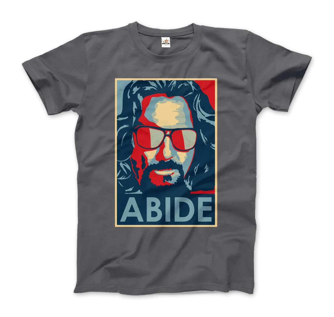 Big Lebowski Abide, T-Shirt