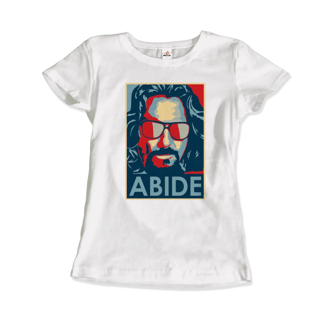 Big Lebowski Abide, T-Shirt