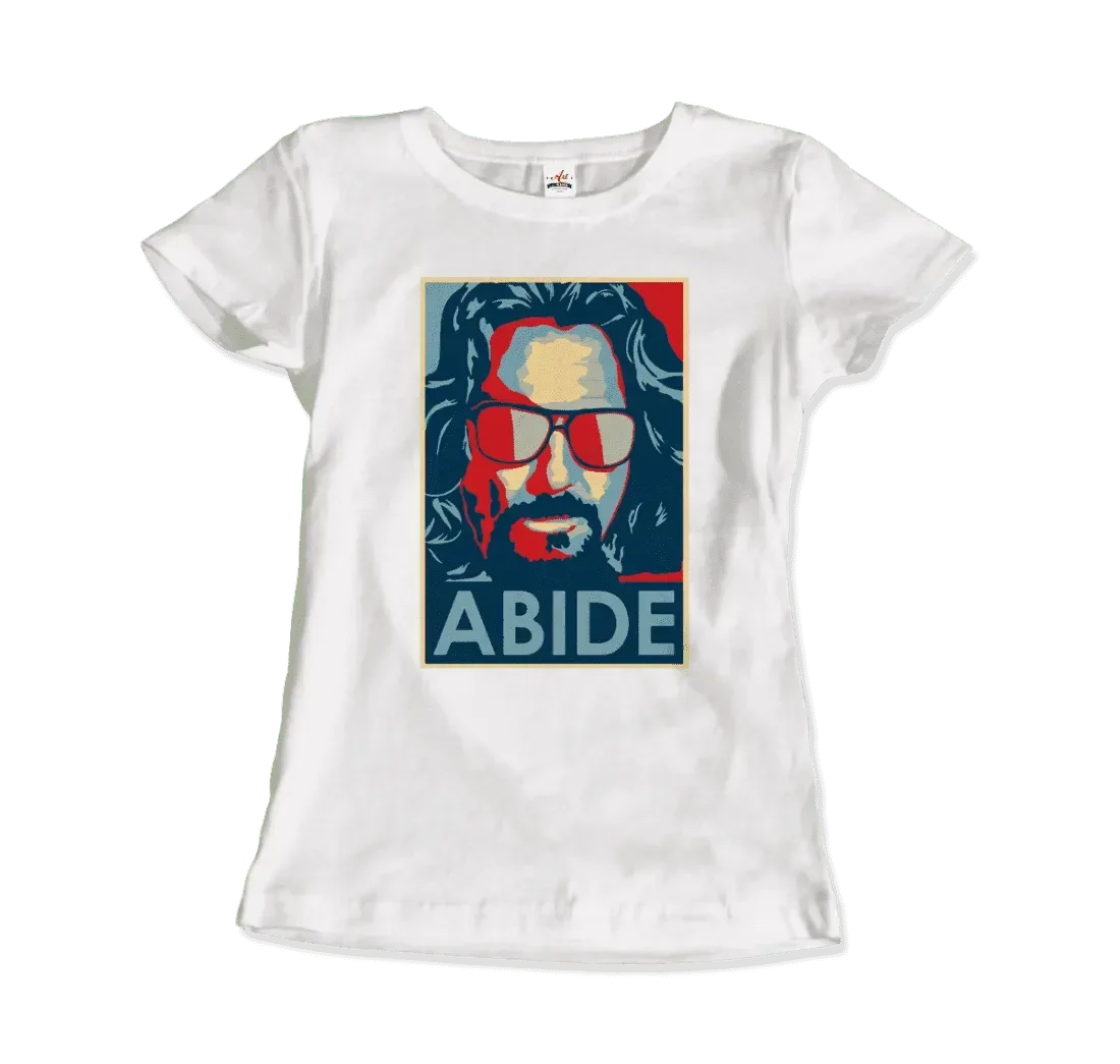 Big Lebowski Abide, T-Shirt