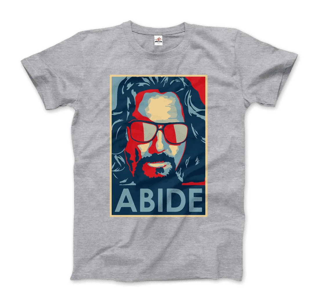 Big Lebowski Abide, T-Shirt