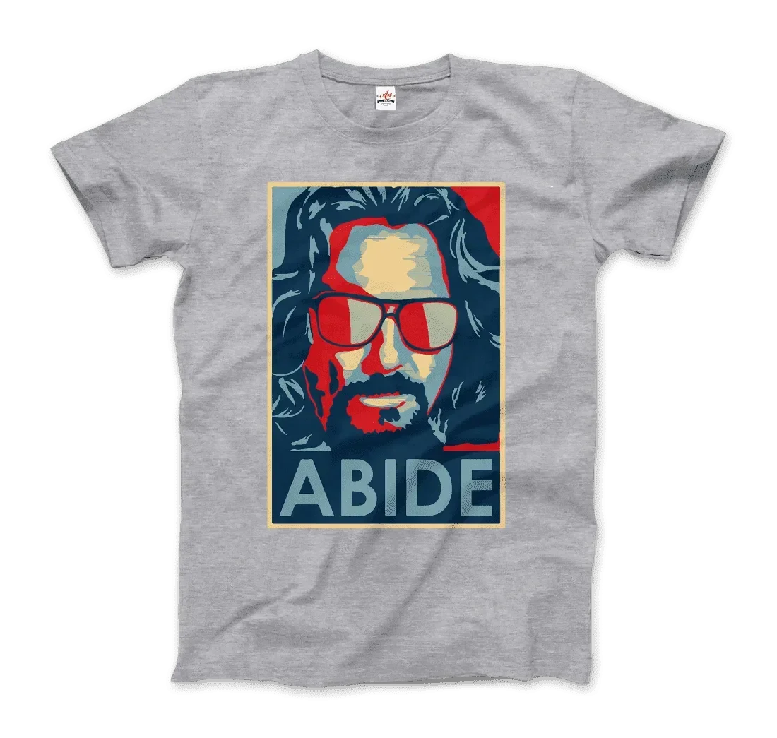 Big Lebowski Abide, T-Shirt