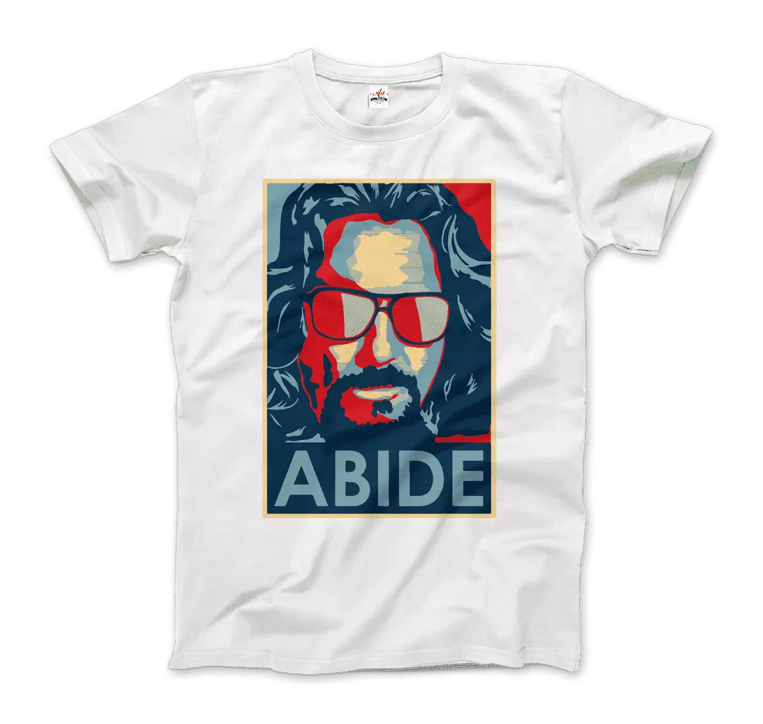 Big Lebowski Abide, T-Shirt