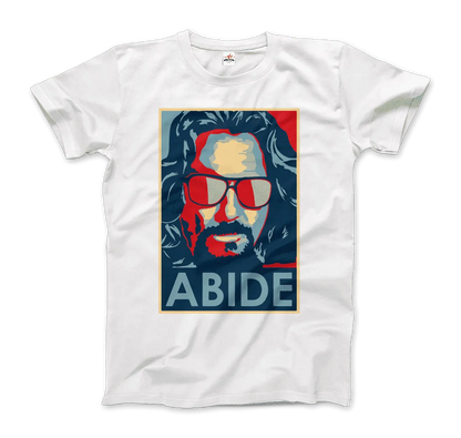 Big Lebowski Abide, T-Shirt