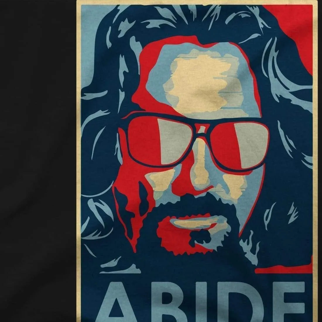 Big Lebowski Abide, T-Shirt