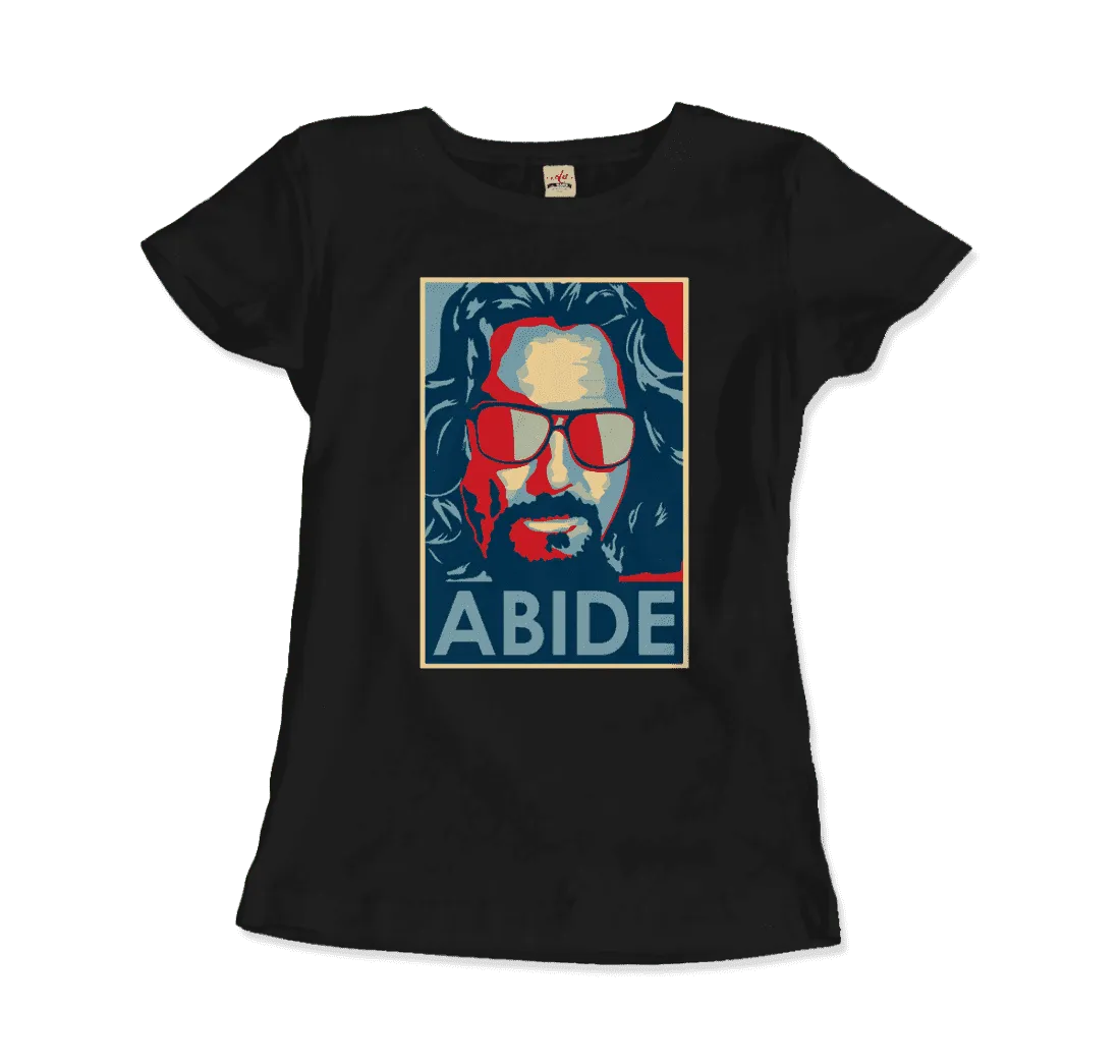 Big Lebowski Abide, T-Shirt
