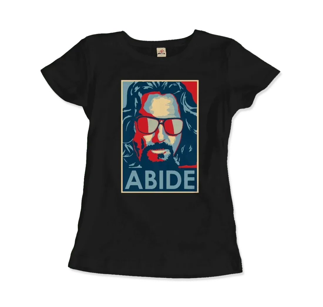 Big Lebowski Abide, T-Shirt