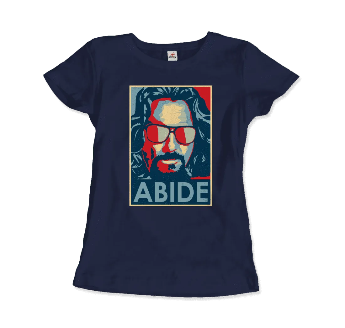 Big Lebowski Abide, T-Shirt