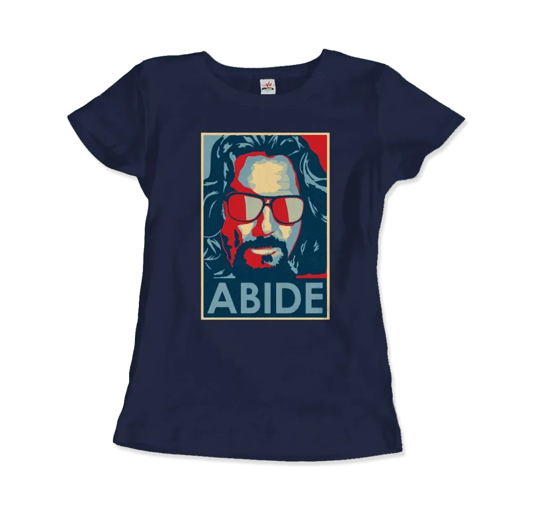 Big Lebowski Abide, T-Shirt