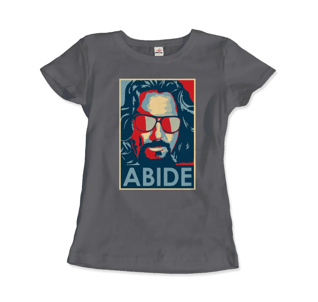 Big Lebowski Abide, T-Shirt
