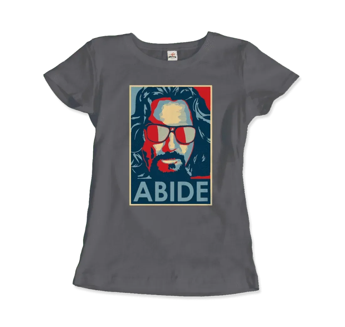 Big Lebowski Abide, T-Shirt