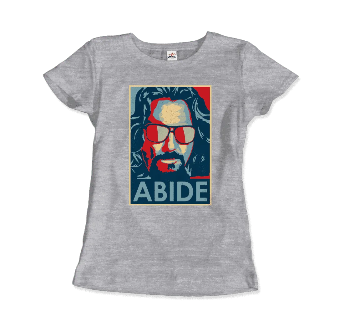 Big Lebowski Abide, T-Shirt
