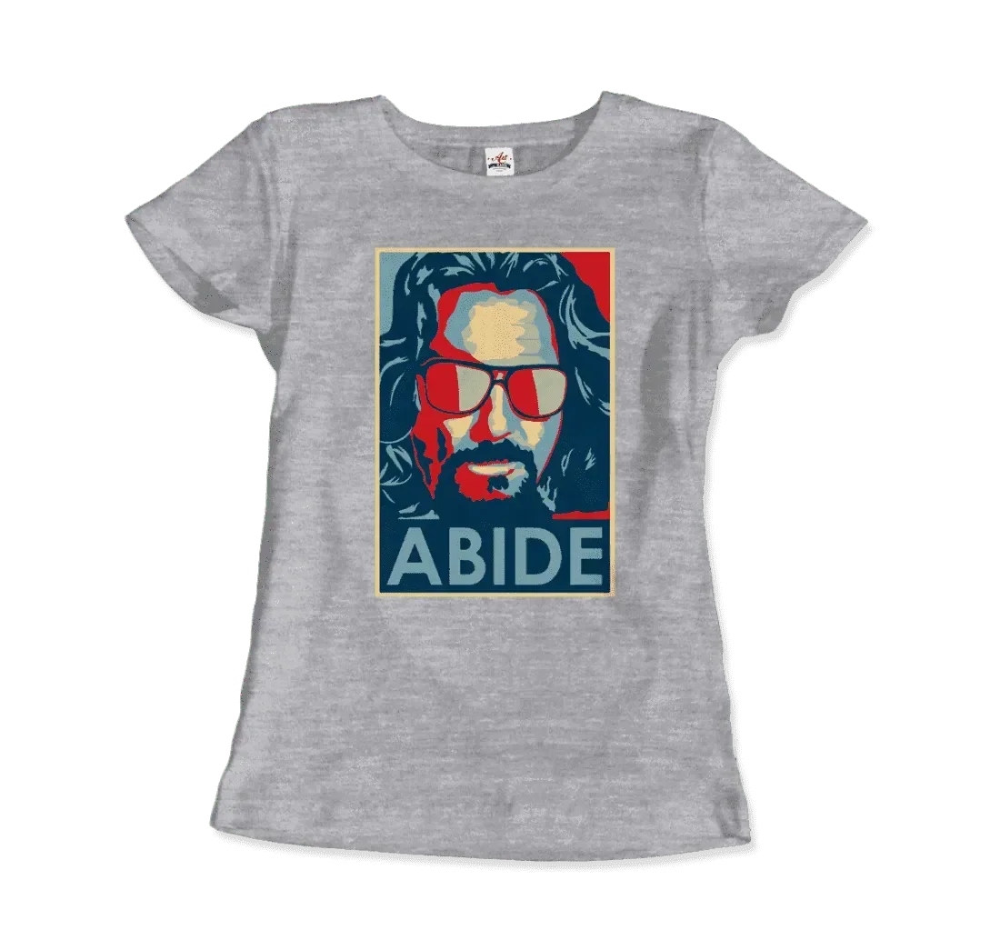 Big Lebowski Abide, T-Shirt
