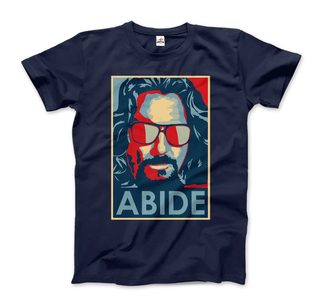 Big Lebowski Abide, T-Shirt
