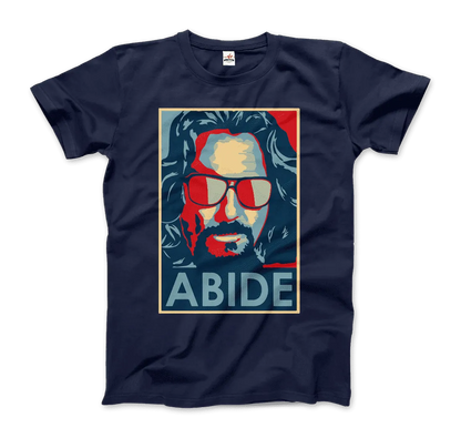 Big Lebowski Abide, T-Shirt