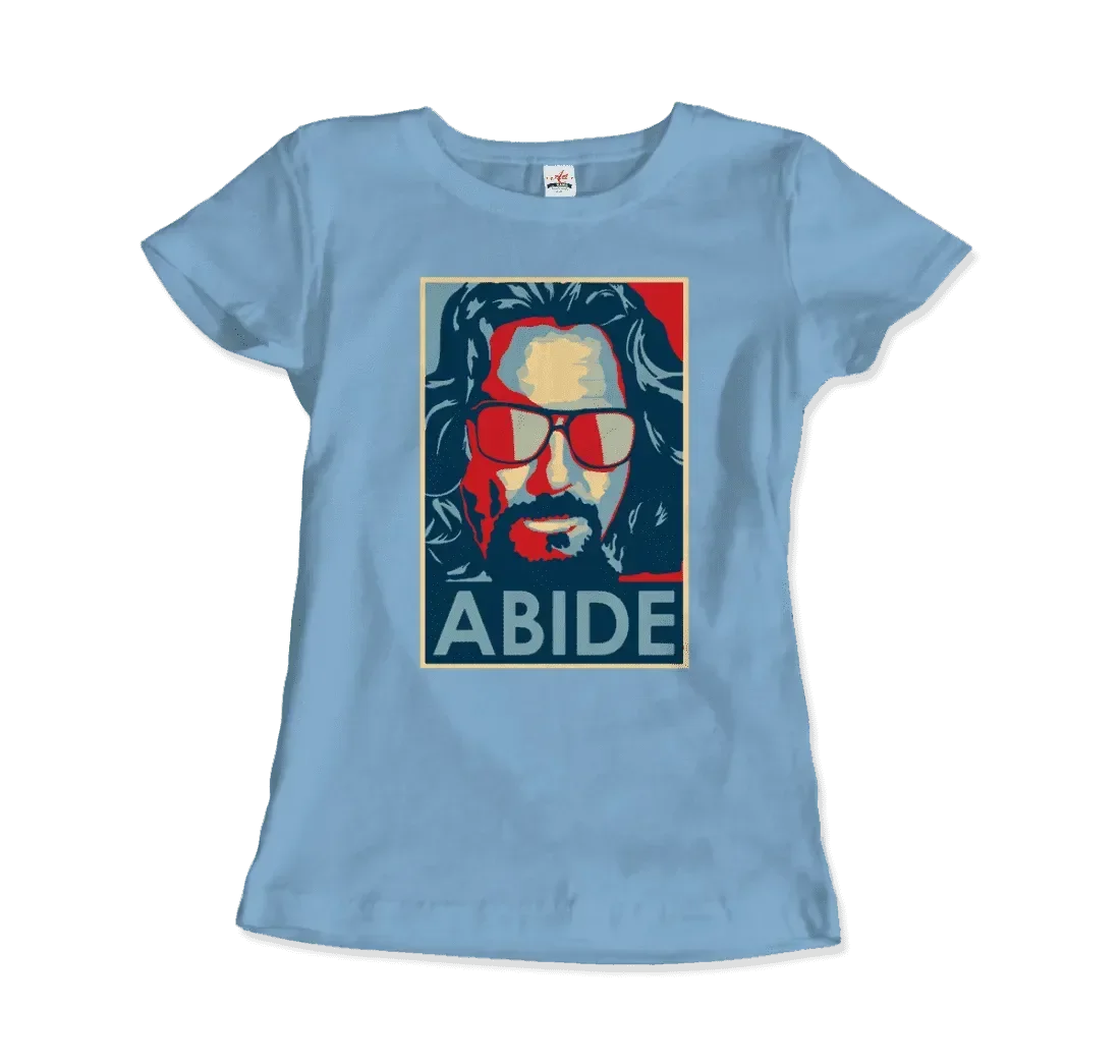 Big Lebowski Abide, T-Shirt