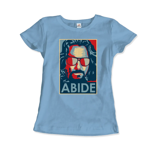 Big Lebowski Abide, T-Shirt