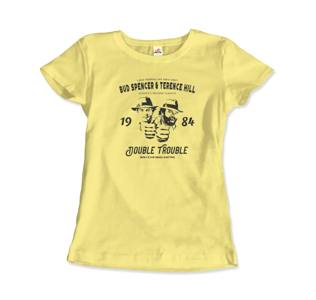 T-Shirt Bud Spencer & Terence Hill Double Trouble
