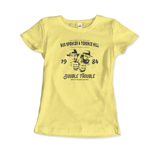 T-Shirt Bud Spencer & Terence Hill Double Trouble