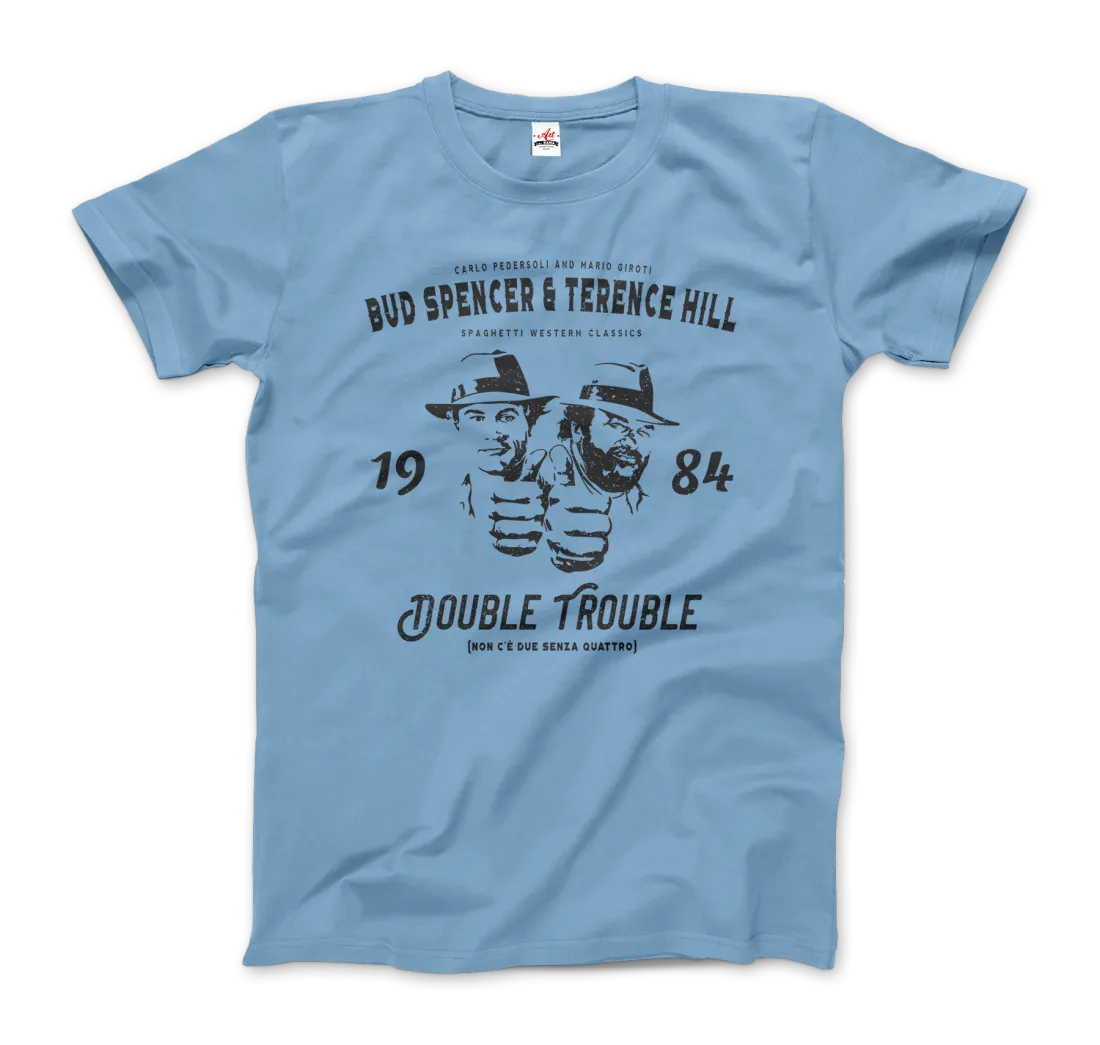 T-Shirt Bud Spencer & Terence Hill Double Trouble