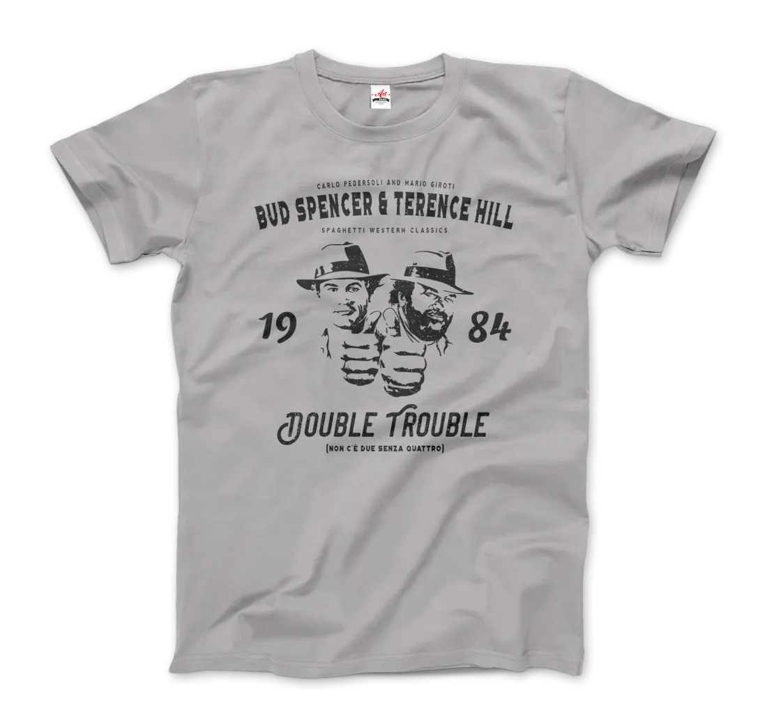 T-Shirt Bud Spencer & Terence Hill Double Trouble