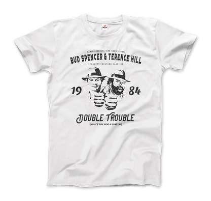 T-Shirt Bud Spencer & Terence Hill Double Trouble