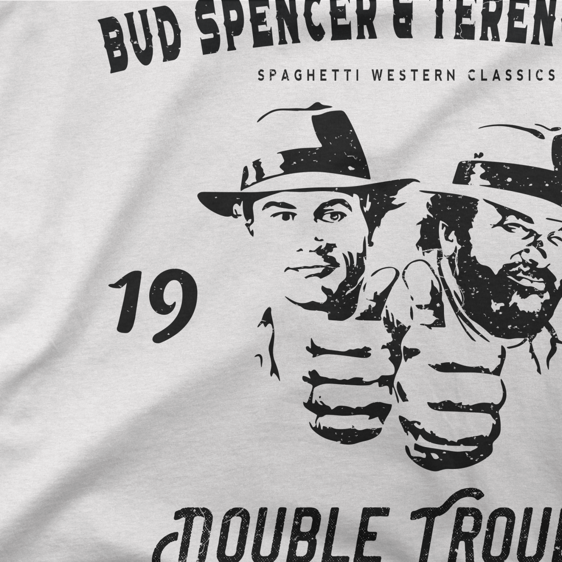 T-Shirt Bud Spencer & Terence Hill Double Trouble